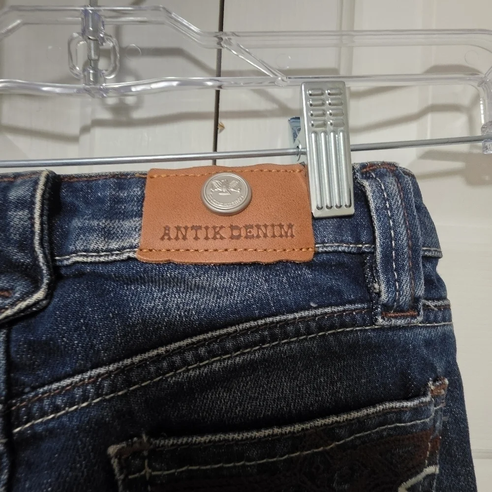 Antik Denim Boys Dark Wash Jeans Size 7